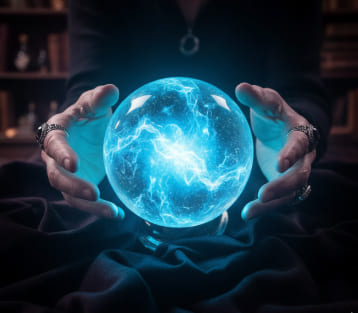 Psychic Crystal Reading